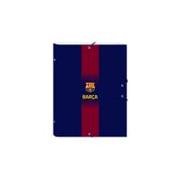 Ringmap F.C. Barcelona Blauw Kastanjebruin A4 26 x 33.5 x 4 cm - thumbnail