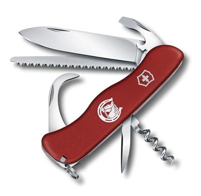 Victorinox Equestrian 0.8583 Zwitsers zakmes Aantal functies 12