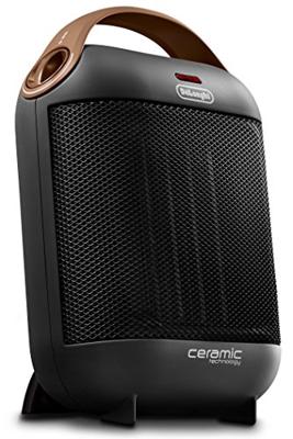 Delonghi hfx30c18.ag keramische kachel 1800w antraciet/bruin Delonghi hfx30c18.ag keramische kachel 1800w antraciet/bruin
