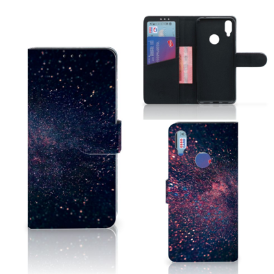 Xiaomi Redmi Note 7 Book Case Stars Xiaomi Redmi Note 7 Book Case Stars