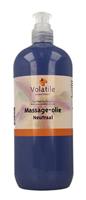 Volatile Massageolie neutraal 1 Liter - thumbnail