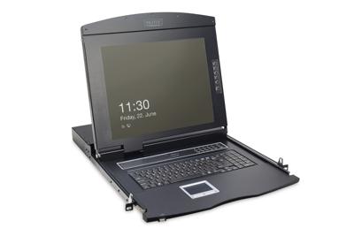 Digitus DS-72210 KVM-console VGA 1280 x 1024 Pixel Digitus DS-72210 KVM-console VGA 1280 x 1024 Pixel