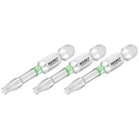 HAZET Bit 2223NSLG-T20/3 · 1/4 inch (6,3 mm) zeskant massief · Binnen-TORX®-profiel · 3-delig · SW T20 - thumbnail