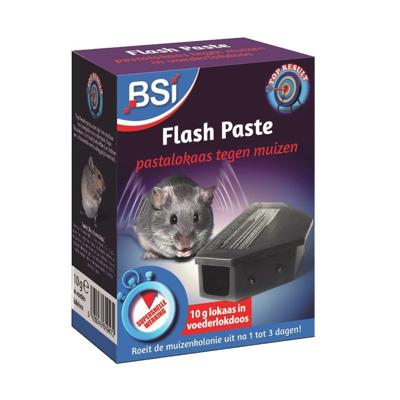 BSI muizen lokaas Flash Paste met lokdoos 10 gram
