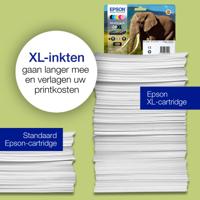 Epson Inktcartridge 24 Origineel Foto cyaan C 13 T 24254012 - thumbnail