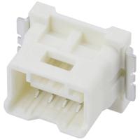 Molex 5033950410 Male header, inbouw (standaard) Totaal aantal polen: 4 Rastermaat: 1.50 mm Inhoud: 1 stuk(s) Tray - thumbnail