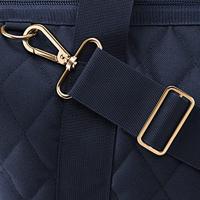 Reisenthel Allrounder L Weekender-Rhombus Midnight Gold - thumbnail