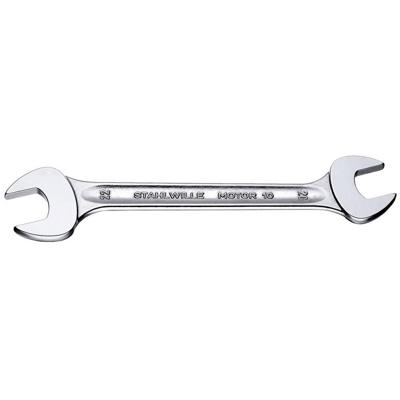 Stahlwille Dubbele steeksleutel | 7 x 8 mm lengte 140 mm | verchroomd | 1 stuk - 40030708 40030708 Stahlwille Dubbele steeksleutel | 7 x 8 mm lengte 140 mm | verchroomd | 1 stuk - 40030708 40030708