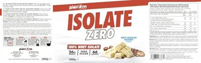 PER4M Isolate Zero White Chocolate Hazelnut (2000 g)