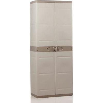 Kast Plastiken Titanium Plastic Hars (176 x 70 x 45 cm)