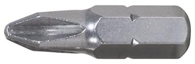 KS Tools 910.2205 9102205 Kruis-bit PH 2 RVS V2A Roestvast C 6.3 1 stuk(s)
