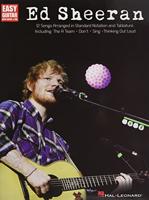 Hal Leonard Ed Sheeran for Easy Guitar songboek voor gitaar - thumbnail