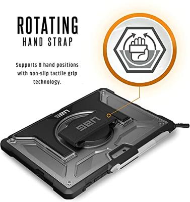 Urban Armor Gear Plasma Case Outdoor cover Transparant Tabletcover