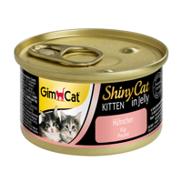Gimcat Shinycat Kitten Kip 70gr - thumbnail