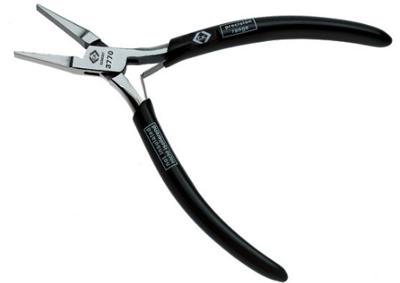 C.K T3770 Platte tang Elektronica en fijnmechanica Recht Carbonstaal 120 mm