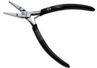 C.K T3770 Platte tang Elektronica en fijnmechanica Recht Carbonstaal 120 mm - thumbnail