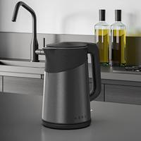 AENO AEK0003 Waterkoker 1.7L 2200W Zwart/RVS - thumbnail