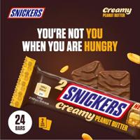 Snickers creamy peanut butter single (24x 36.5gr) - thumbnail