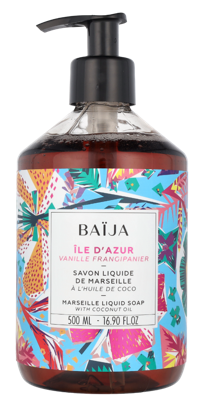 Baija Paris - Baija Ile D&apos;Azur Liquid Soap 500 ml Douche & bad