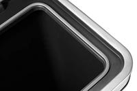 EKO Pedaalemmer X-Cube 2x20 L matzilverkleurig - thumbnail