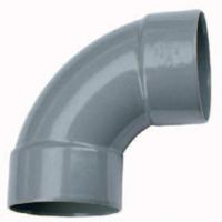 Wavin PVC Bocht 88° 50mm 2x Mof Verbinding - Weerbestendig, Voor Vijver & Leidingwerk - thumbnail