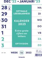 Brepols Optivision kalender Nederlandstalig, 2026 - thumbnail
