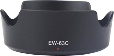 Caruba EW-63C Zonnekap zwart