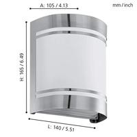 Eglo BuitenlichtCerno rvs - 30191 - thumbnail