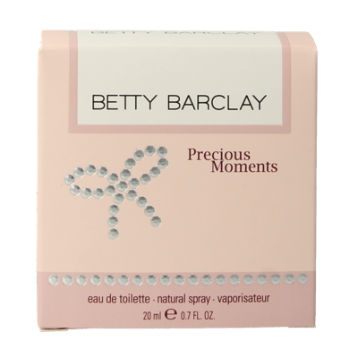 Betty Barclay Precious moments eau de toilette spray 20 Milliliter