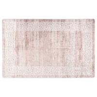 VidaXL Vloerkleed wasbaar anti-slip 80x150 cm beige - thumbnail