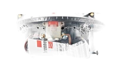 Brennenstuhl Stopcontacten inzet 4-voudig IP20 230V/16A thermostaat met controlelicht - 1081080 - thumbnail