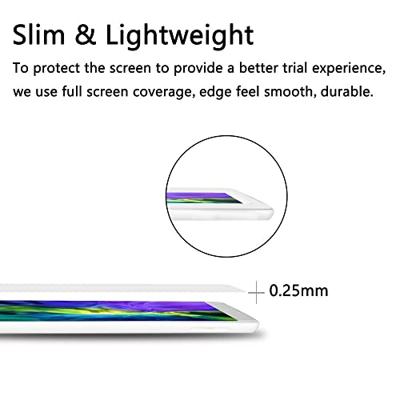 Lunso iPad 10 (2022) Beschermglas - Full cover Screen protector