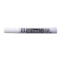 Sakura paint Marker Pen-Touch, medium, fluorescerend rood - thumbnail