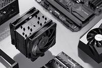 Noctua NH-U12A chromax.black cpu-koeler - thumbnail