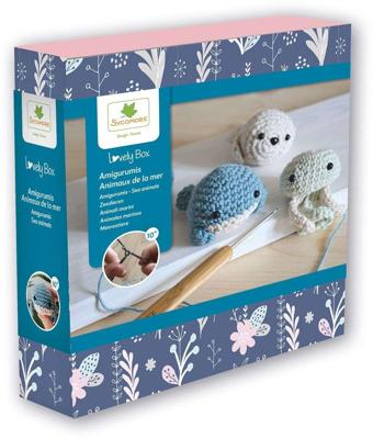 Lovely Box - SYCOMORE - Amigurumi - Zeedieren - Vanaf 10 jaar