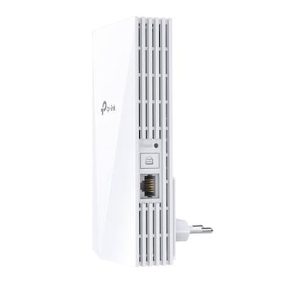 TP-Link RE780X AX3000X WiFi 6 WLAN versterker repeater (dual-band 2402 MBit/s 5 GHz + 574 MBit/s 2,4 GHz, MU-MIMO, Gigabit poort, compatibel met alle WLAN-routers)