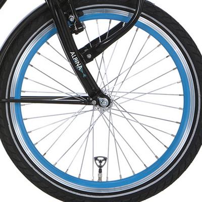 Alpina voorwiel 22 j19sg sea green zink spk