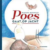 Poes gaat op jacht - Marijke Rondelez - Hardcover (9789462913851) - thumbnail