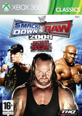 WWE Smackdown vs Raw 2008 (classics)