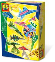 SES vliegtuigjes vouwen - thumbnail