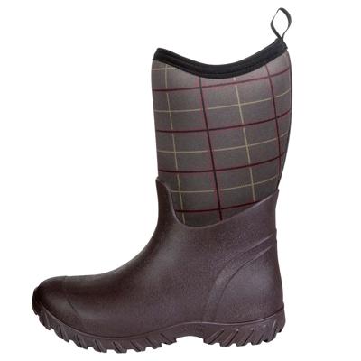 HKM Softopreen Thermolaars bruin maat:36