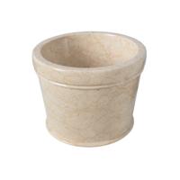 Waskom Imso Lavabo Secchio Cream Marmer 40x30cm - thumbnail