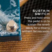 Walrus Audio Fathom Multi-Function Reverb effectpedaal - thumbnail
