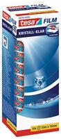 tesa 58259-00000-00 tesafilm Kristalhelder Transparant (l x b) 33 m x 15 mm 10 stuk(s) - thumbnail