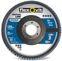 Flexovit vlaklamellenschijf 115x22 r842 p60 | 10 stuk stuks - thumbnail