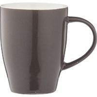 Mok groot bruin/grijs - thumbnail