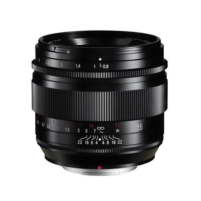 Voigtländer Nokton 35mm F/0.9 ASPH Fujifilm X zwart