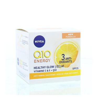 Nivea Q10plusC Anti-Rimpel + Energy Dagcrème SPF 15