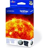 Brother LC-980 BK zwart - thumbnail