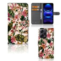 Xiaomi Poco X5 Pro | Note 12 Pro 5G Hoesje Flowers - thumbnail
